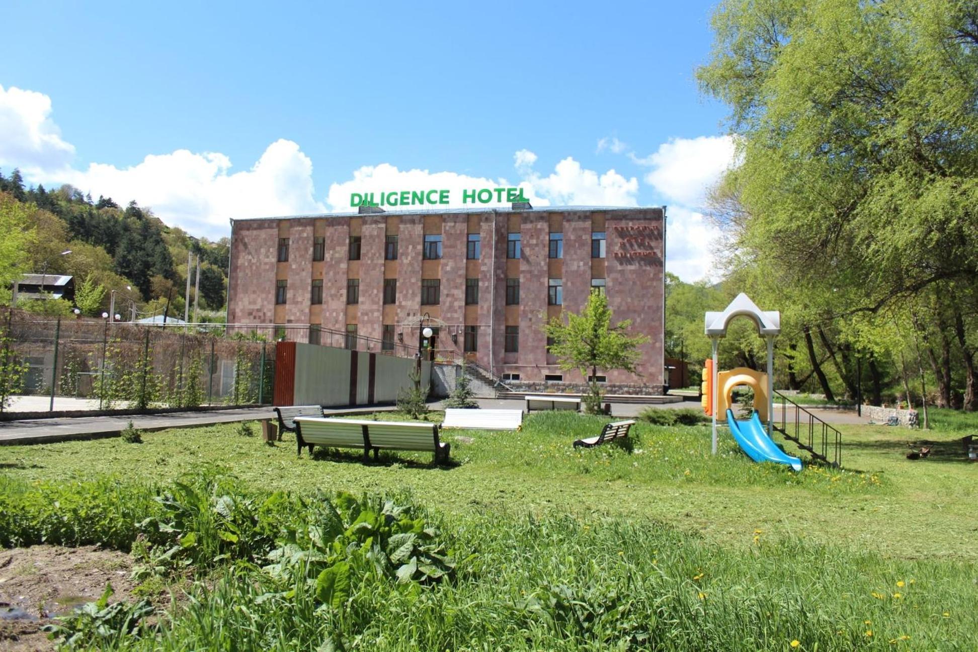 Diligence Hotel & Restaurant Dilijan Bagian luar foto